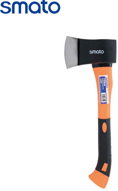 스마토 벌목용 손도끼 장작도끼 나무도끼 캠핑용, 스마토 화이버 도끼, 1개