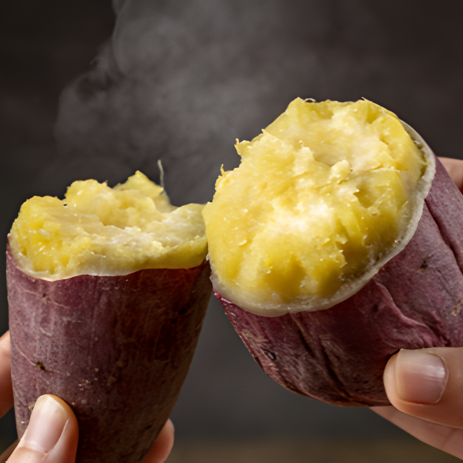 26햇고구마 고슬 퍽퍽한 고구마 밤고구마, 1박스, 대과 5kg