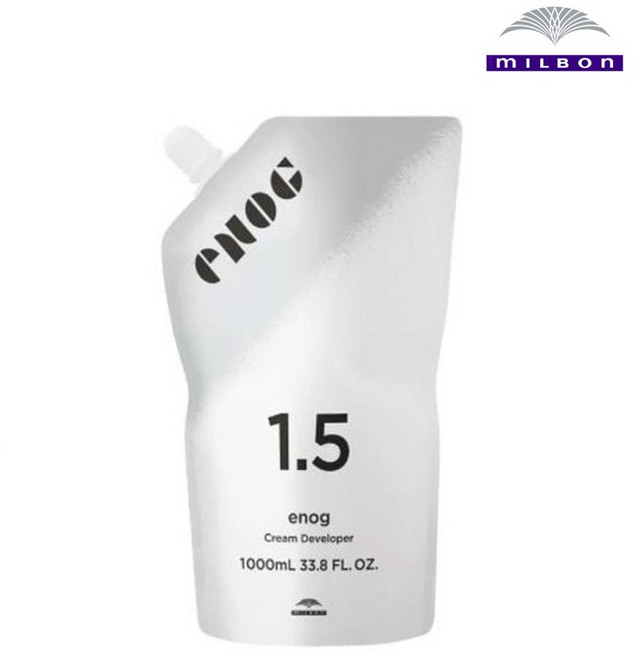 밀본 산화제 에노그 1.5% 염색 2제, 1개, 1L