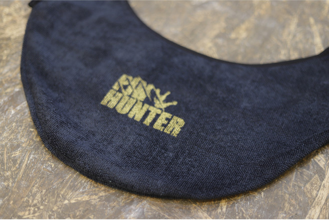 볼링 용품 수건 시소백 핀헌터, 네이비, 1개, 단품