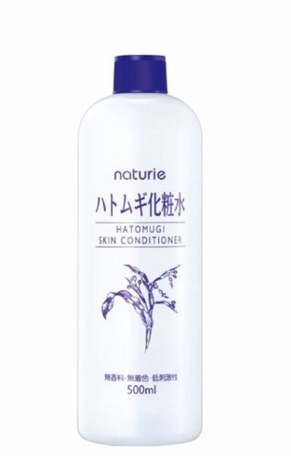 imju 薏仁清潤化妝水 500ml 濕敷型, 1件, 薏仁水 500ml