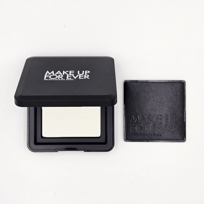 메이크업포에버 UHD 스킨 퍼펙팅 프레스드 파우더 10g + 추가증정, 1개, 0.1투명+추가증정