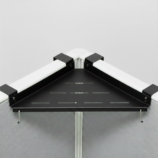 에임하이 파티션 코너선반 데스크오거나이저 데스크테리어 사무실 책상 정리 수납, 65mm, 65mm, 65mm