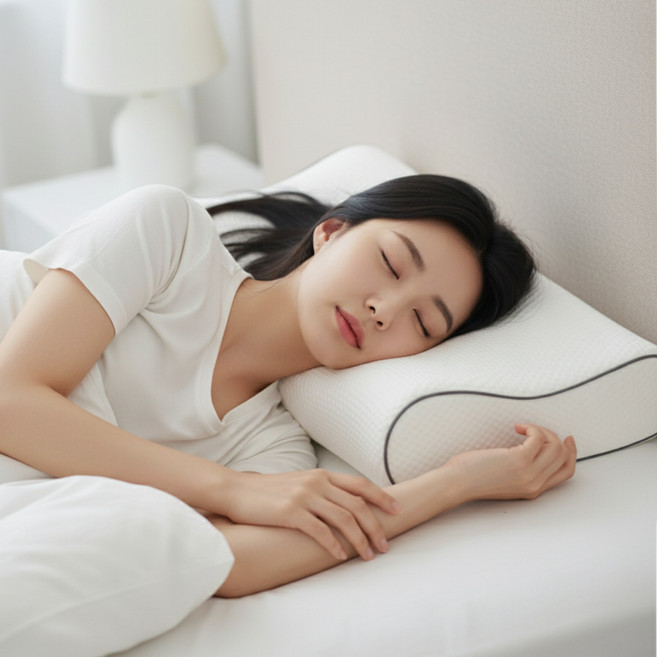 유어오브제 3D 메모리폼 경추 베개, 1개