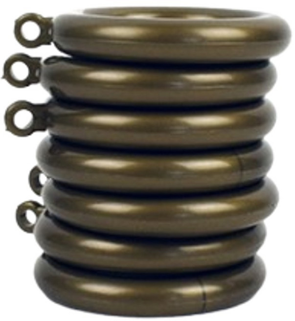 TW 커튼링 대형 링 7개입 부자재 커튼봉걸이 달기 7.5cm 고정 황동 커텐, 1개, 단일, 4cm