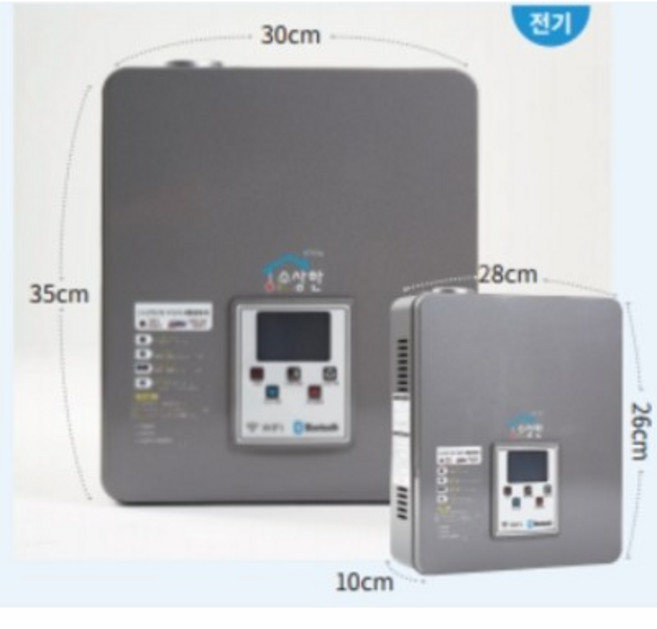 수상한보일러 포함 6평 건식난방자재 수상한 보일러 3kw/온수판넬+난방호스+강판세트, 1개