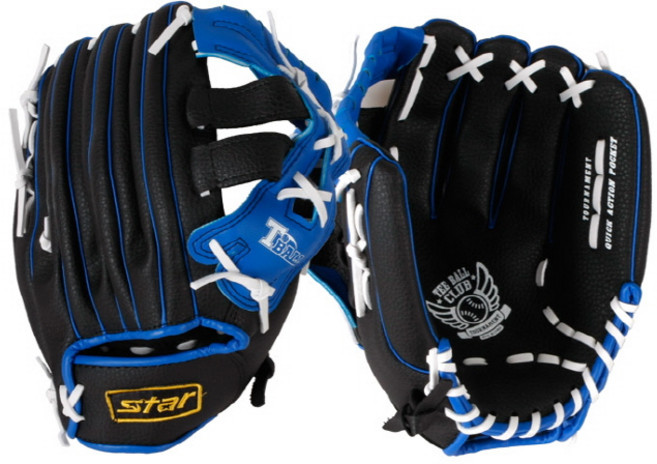 스타스포츠 티볼 글러브 WXG1000L, 블루