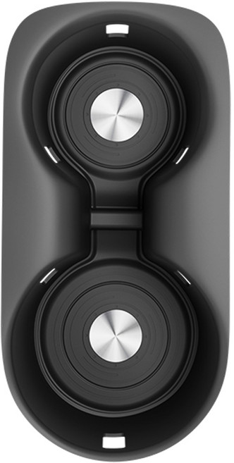 지파츠 지파츠 신형 팰리세이드 LX3 9인승 1열 컵홀더 친환경 실리콘, 블랙, 9인승 1열 컵홀더 (B-3)