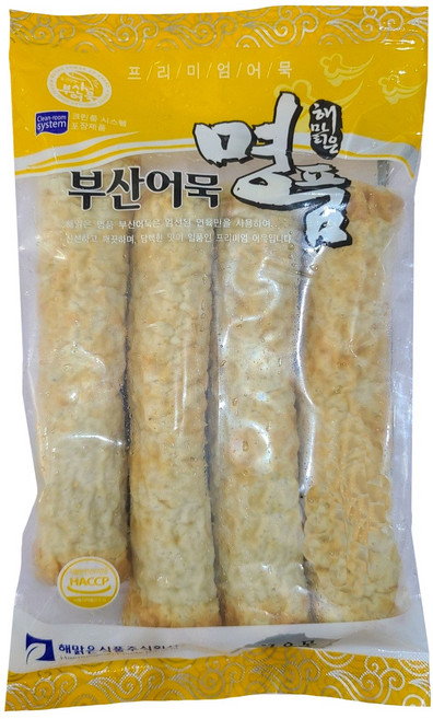 해맑은식품 구운어묵 160g 탕국 구멍뚫린어묵, 1개