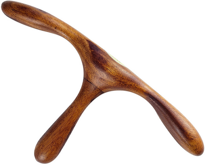 지앙뜨 복부 마사지기, 1개, 브라운