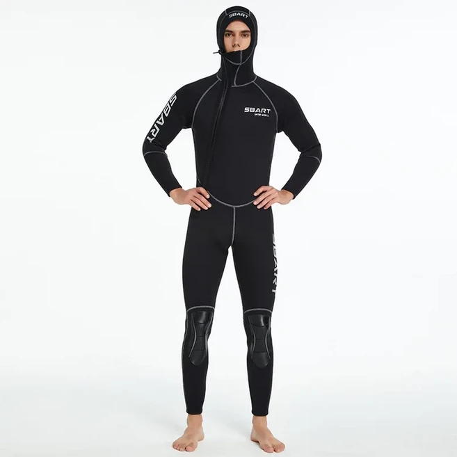 남자 1.5mm 잠수복 긴 소매 열 자외선 차단 서핑 다이빙 해파리 슈트, D. L, 01 1542, 1개