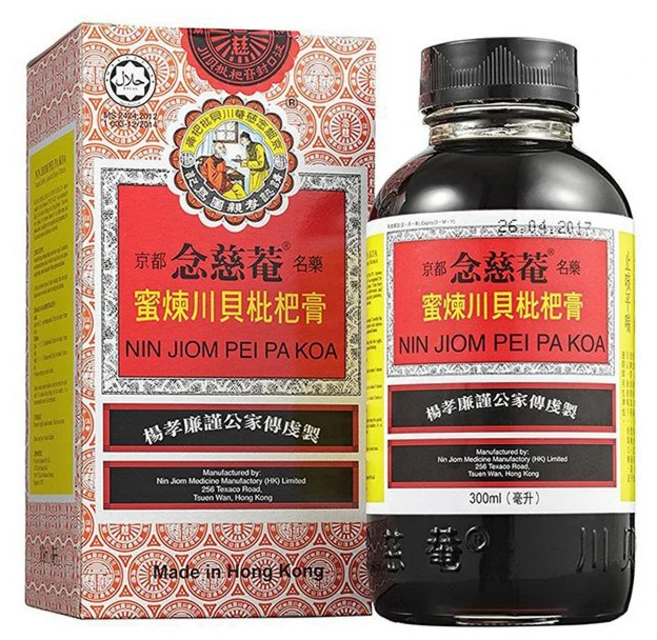 닌지옴 비파까오 시럽 300ml, 1개 - 쿠팡