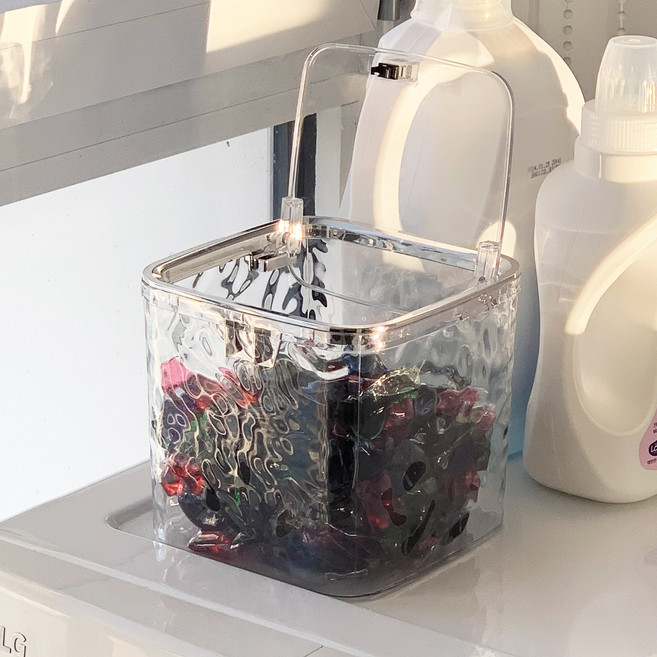 원터치 캡슐세제 소분 보관함, 1개