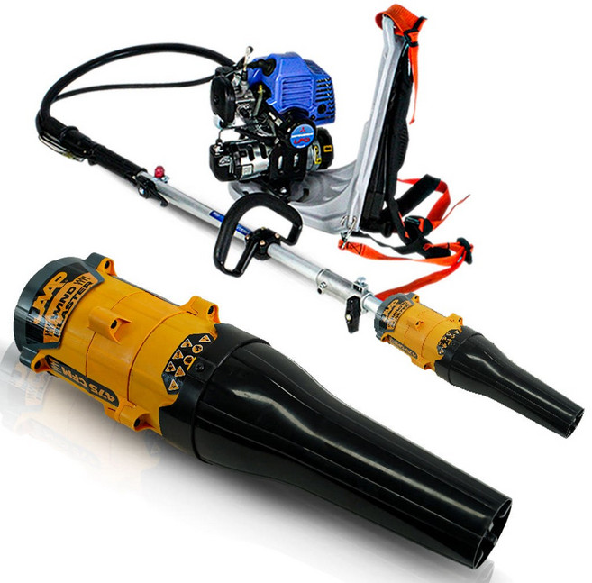 엔진/가스/충전 예초기 장착 송풍기 블로워 낙엽청소 제설 예초기송풍기 눈치우기, 1개