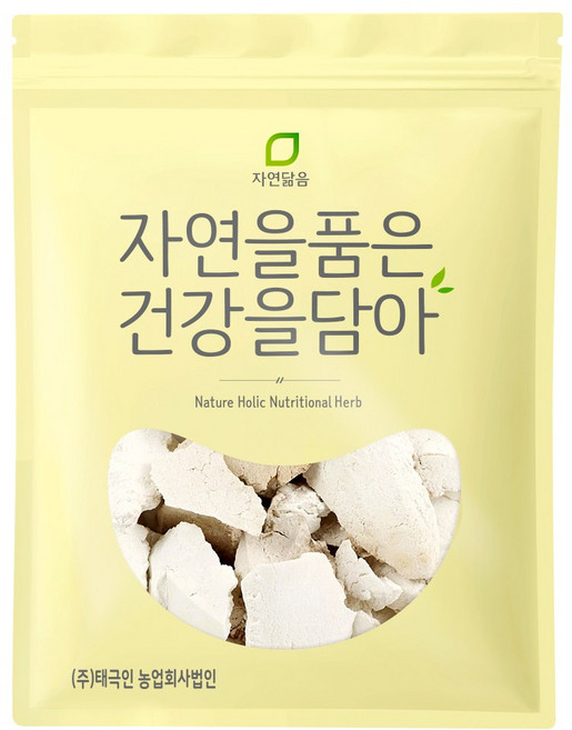 자연닮음 국산 복령 백복령 300g, 1개