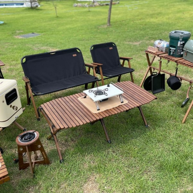 아베나키 브랜드관 코모도테이블R120 366754