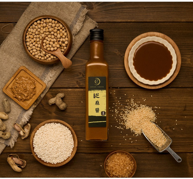 謙成商行 濃郁芝麻醬, 1個