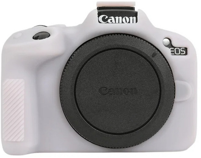 캐논 EOS R50 실리콘 케이스, 1개, 위트