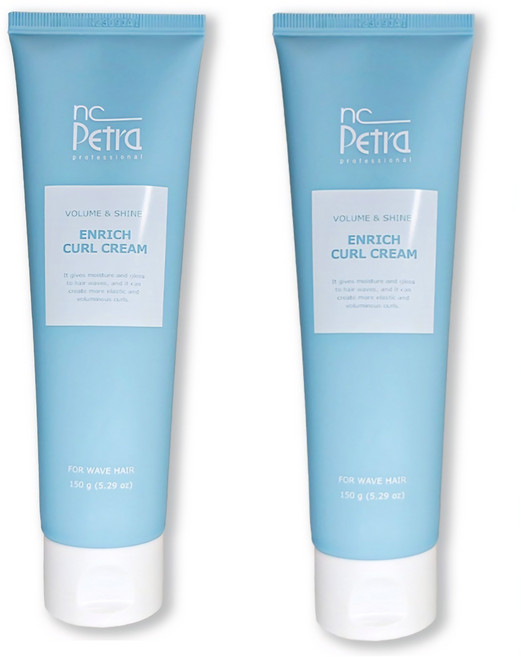 엔씨페트라 엔리치 컬크림, 150g, 2개