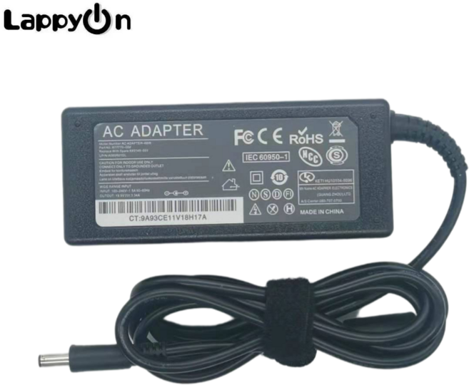 65W DELL Vostro 14 3468 노트북 충전기 Inspiron 13 14 15 3000 5000 7000용 19.5V 3.34A 4.5mm 팁 AC 어댑터, 4.5*3.0mm, 1개