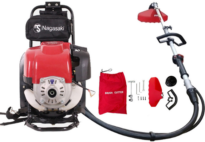 나가사키 NS-350 NS350 엔진 예초기 풀깍는기계 4행정, 1개