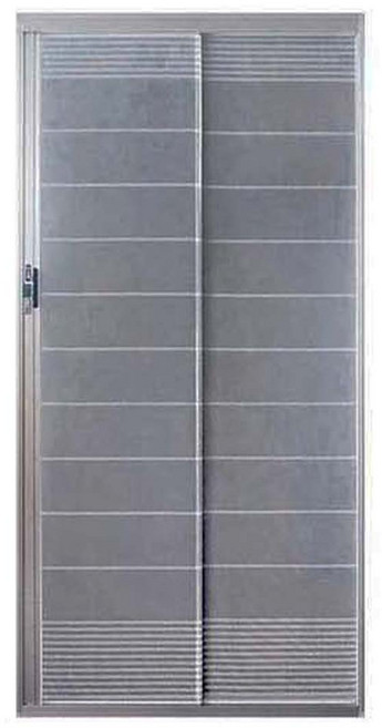 대진테크롤 현관문방충망 현관방충망, 회색망접이식