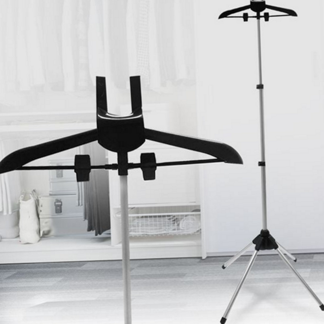 세탁물 다림질 작업대 높이 조절 가능 옷걸이 결합 구조 스팀 다림 작업 가정용, 스탠드형 스팀 다리미판