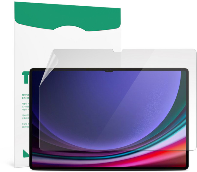 더세이프 갤럭시탭 S9울트라 14.6 반사방지 고화질 AR 액정보호필름, 1개, 투명AR
