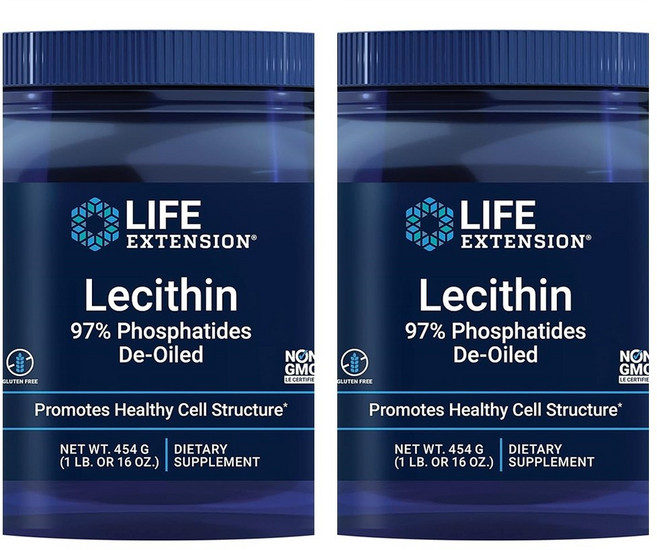 라이프익스텐션 레시틴, 454g, 2개
