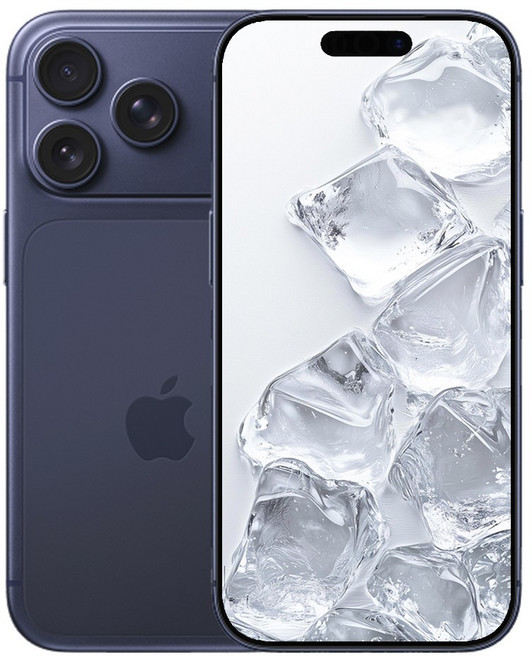 iP 17 프로 새제품폰 미개봉, 512GB, 아이폰 17 Pro Deep Blue