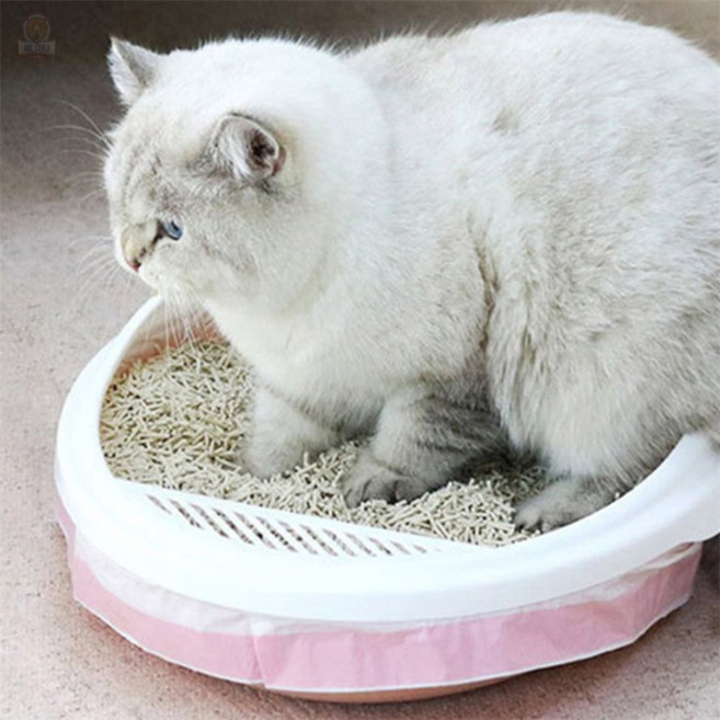 예니차니 고양이 화장실 봉투 3롤 세트114x45cm 반려묘배변봉투, 1개