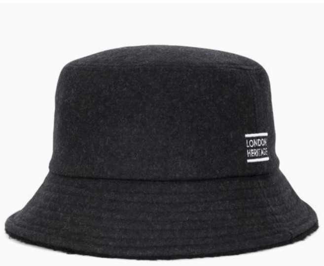 [닥스모자] 플리스 배색 버킷햇 DK18WBK001