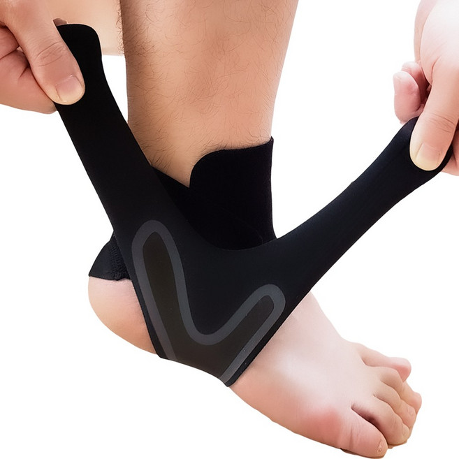 어반옴므 고급형 얇은 발목보호대, 1세트