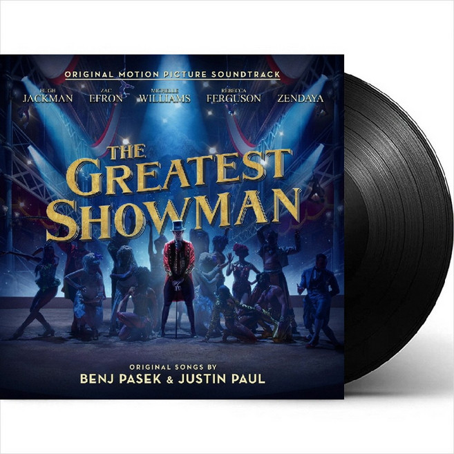 (수입LP) O.S.T - Greatest Showman (위대한 쇼맨), 단품