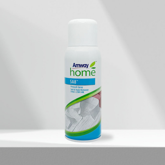 암웨이 SA8 프리워시 스프레이 세제 x 2개 미국제조 한국암웨이정품, 350g