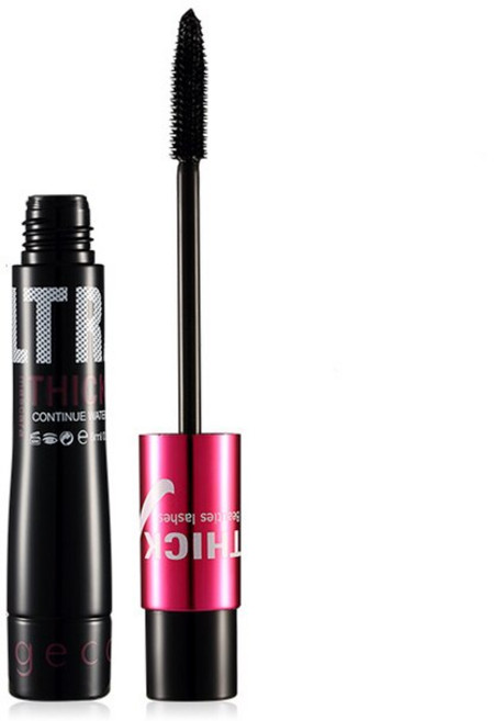 fizz 투명마스카라 GECOMO 4D 블랙 컬링 마스카라 메이크업 볼륨 빠른 건조 두꺼운 확장 속눈썹 연장 방수 지속 화장품, [01] A, A, 1개