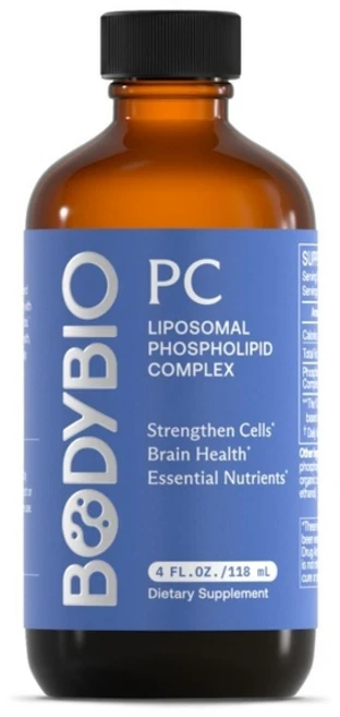 바디바이오 BodyBio pc 리포조말 리포솜 리포좀 포스포리피드 컴플렉스 액상 236ml, 1개 - 쿠팡