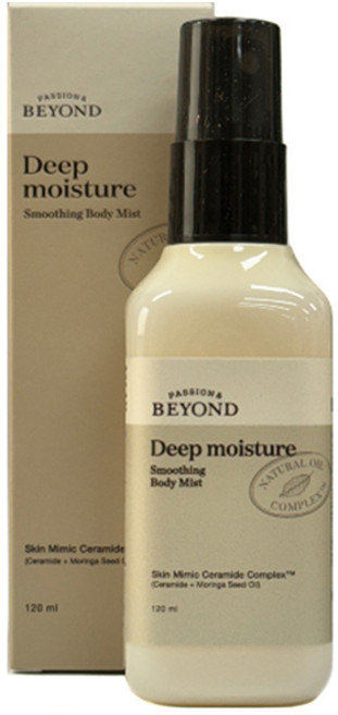 비욘드 딥 모이스처 스무딩 바디미스트, 120ml, 1개