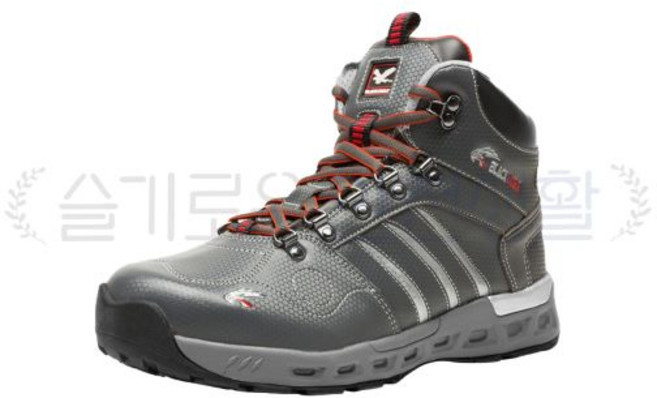 블랙이글 VC-63N 작업 안전화 지퍼타입, 275, 1개