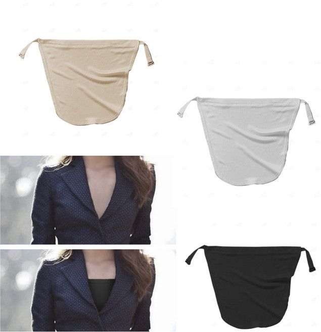 소문난마켓 브이넷 앞섶 가슴골 가리개 브래지어 커버