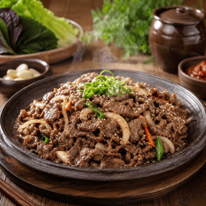 맛있는 등심 소불고기 불고기용 냉동불고기, 1개, 1kg