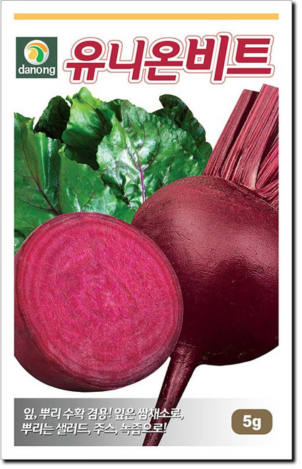 다농 유니온비트 씨앗 5g, 1개