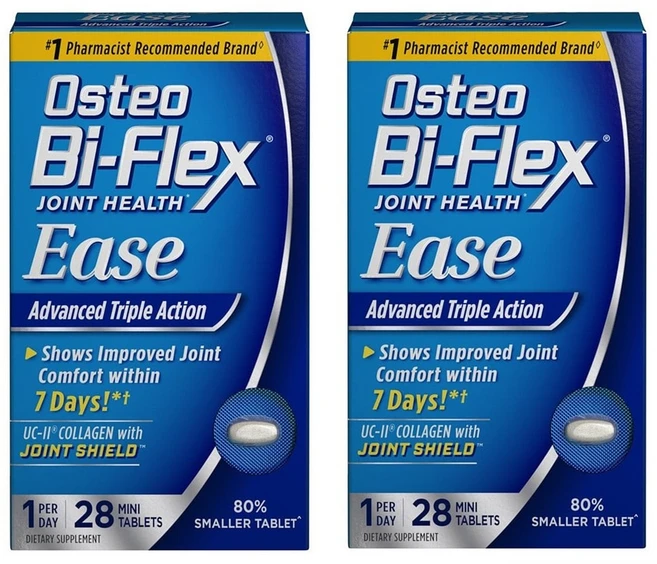 Osteo Bi-Flex 오스테오 바이플렉스 조인트 헬스 이즈 어드밴스드 28정 2팩 - 쿠팡