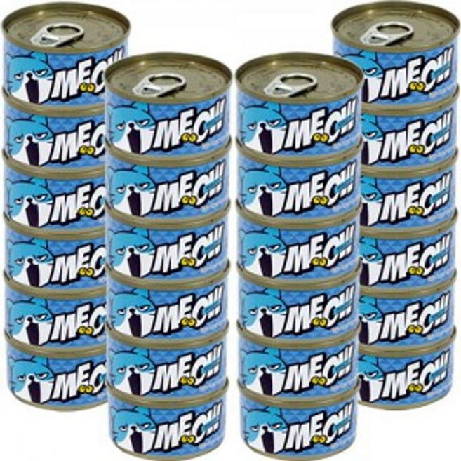 고양이 주식 캔 스프 간식 통조림 치어 참치 24개, lala_ 본상품선택, 강씨쿠팡 치어 참치 24개