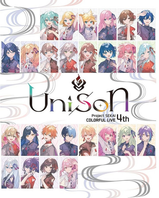 프로젝트 세카이 COLORFUL LIVE 4th Unison 초회 블루레이 Blu-ray