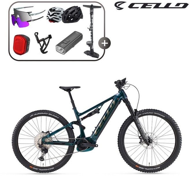 삼천리 2025 첼로 29 불렛 FX90 (BULLET FX 90) MTB 전기자전거 조립자전거 99%조립, 갤럭시 블루 그린