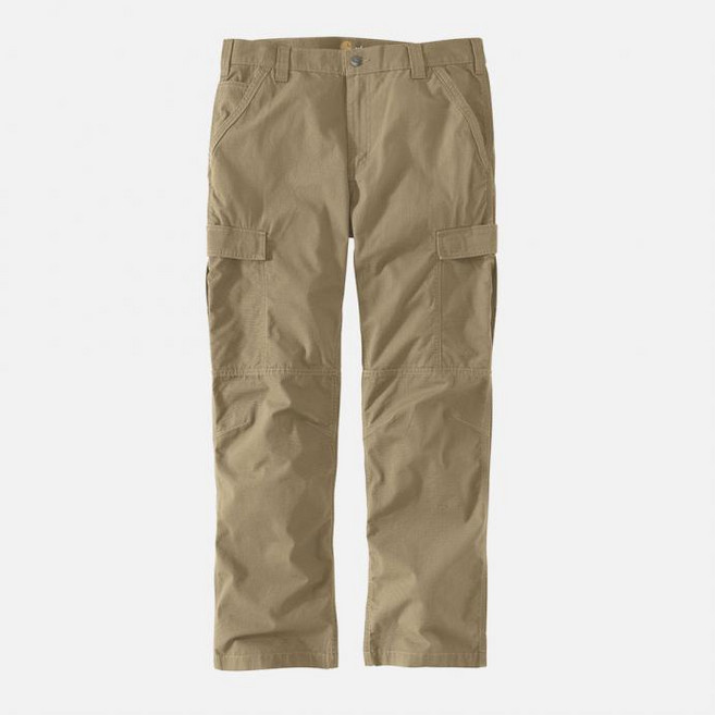 칼하트 (104200) 릴렉스드핏 립스탑 카고 워크팬츠 DARK KHAKI