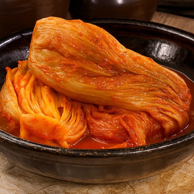 방송출연!!전라남도 강진군 황금들 묵은지, 1개, 3kg