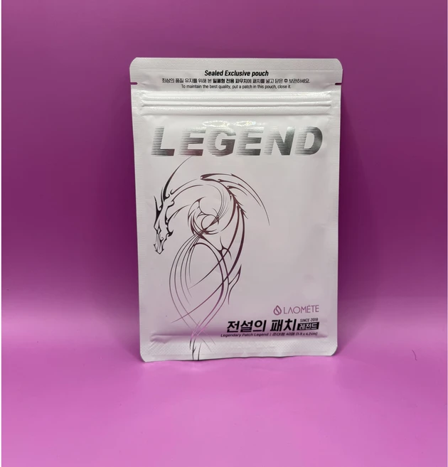 라오메뜨 전설의패치 레전드, 2개, 40매 - 쿠팡