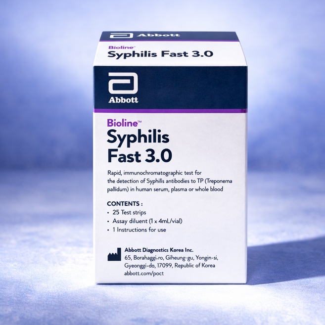 매독검사키트 Fast Syphilis 3.0 쉽고 빠른 진단 25회분, 1세트